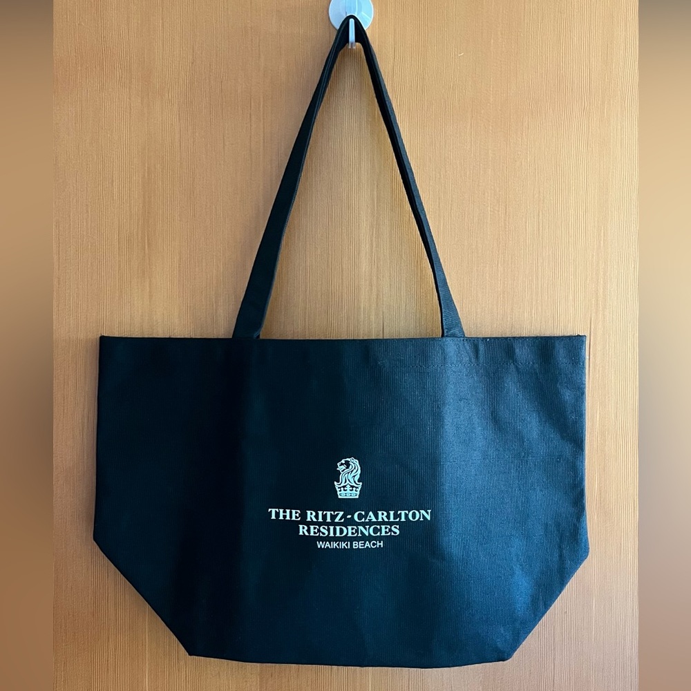 Ritz Carlton Waikiki Beach tote beach/pool bag